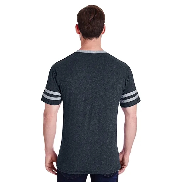 Jerzees Adult TRI-BLEND Varsity Ringer T-Shirt - Jerzees Adult TRI-BLEND Varsity Ringer T-Shirt - Image 22 of 32