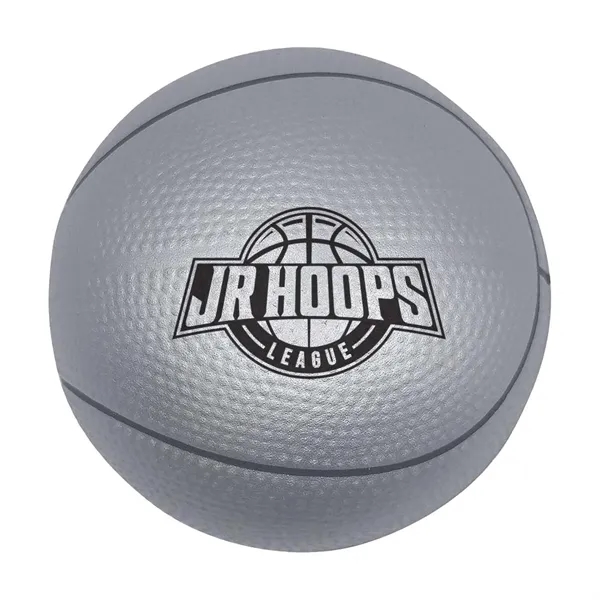 Basketball Stress Ball Reliever - Basketball Stress Ball Reliever - Image 2 of 10