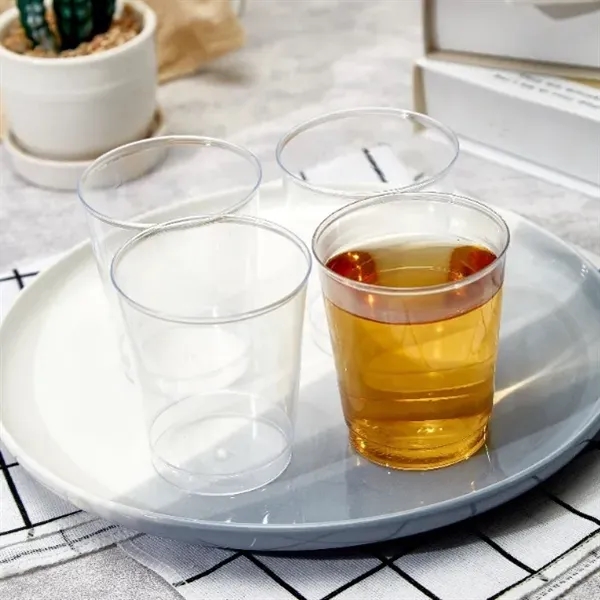 8 oz Rigid Plastic Disposable Cups - 8 oz Rigid Plastic Disposable Cups - Image 3 of 3