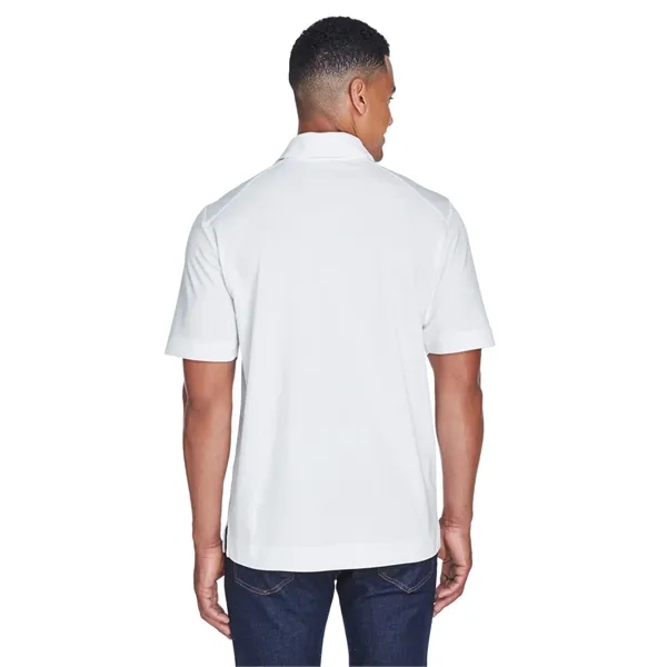 North End Men's Recycled Polyester Performance Pique Polo - North End Men's Recycled Polyester Performance Pique Polo - Image 26 of 39