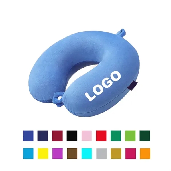 Custom Soft Microfiber Travel Plane Car Neck Pillow - Custom Soft Microfiber Travel Plane Car Neck Pillow - Image 0 of 3