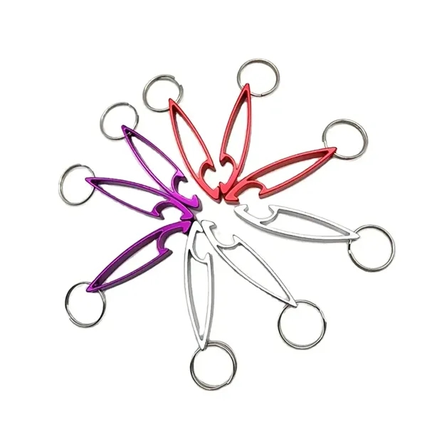 Creative Bottle Opener Keychain - Creative Bottle Opener Keychain - Image 1 of 7