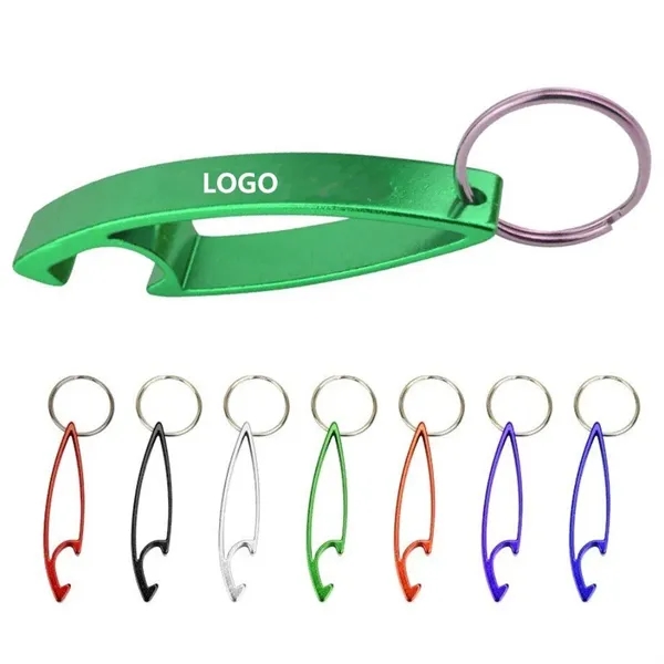 Creative Bottle Opener Keychain - Creative Bottle Opener Keychain - Image 2 of 7