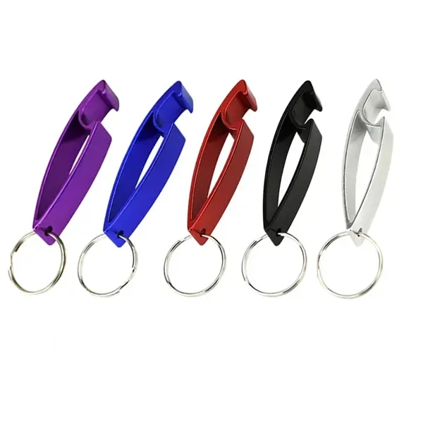 Creative Bottle Opener Keychain - Creative Bottle Opener Keychain - Image 3 of 7