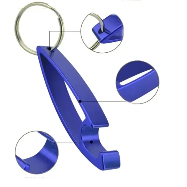 Creative Bottle Opener Keychain - Creative Bottle Opener Keychain - Image 4 of 7