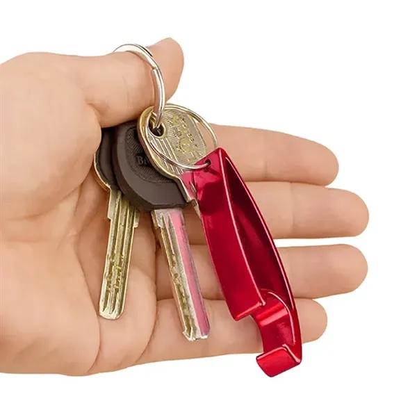 Creative Bottle Opener Keychain - Creative Bottle Opener Keychain - Image 5 of 7