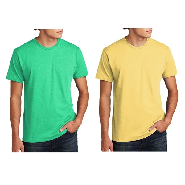 Unisex 4.3 oz. CVC Crew Neck T-Shirt - Unisex 4.3 oz. CVC Crew Neck T-Shirt - Image 2 of 15