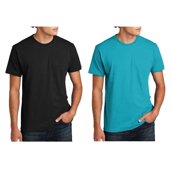 Unisex 4.3 oz. CVC Crew Neck T-Shirt - Unisex 4.3 oz. CVC Crew Neck T-Shirt - Image 3 of 15