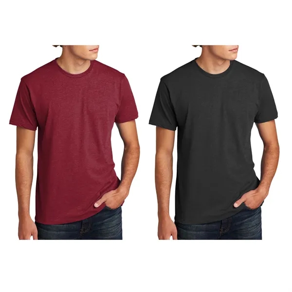 Unisex 4.3 oz. CVC Crew Neck T-Shirt - Unisex 4.3 oz. CVC Crew Neck T-Shirt - Image 4 of 15