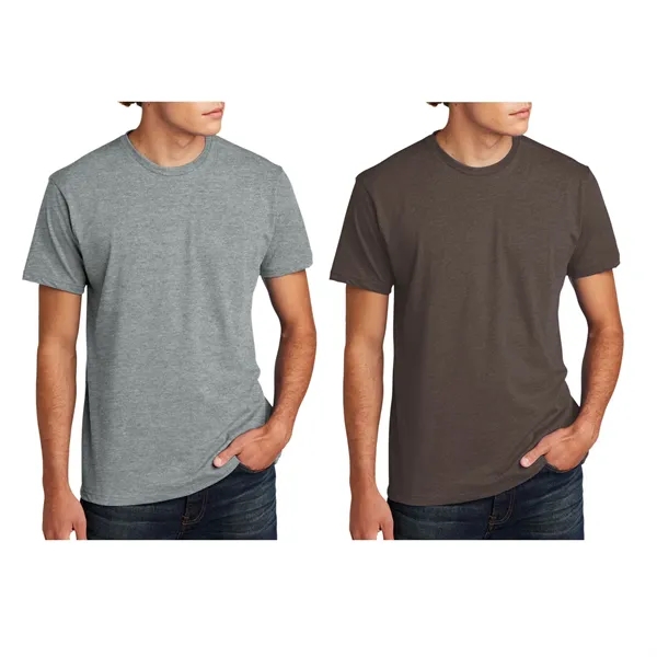 Unisex 4.3 oz. CVC Crew Neck T-Shirt - Unisex 4.3 oz. CVC Crew Neck T-Shirt - Image 5 of 15