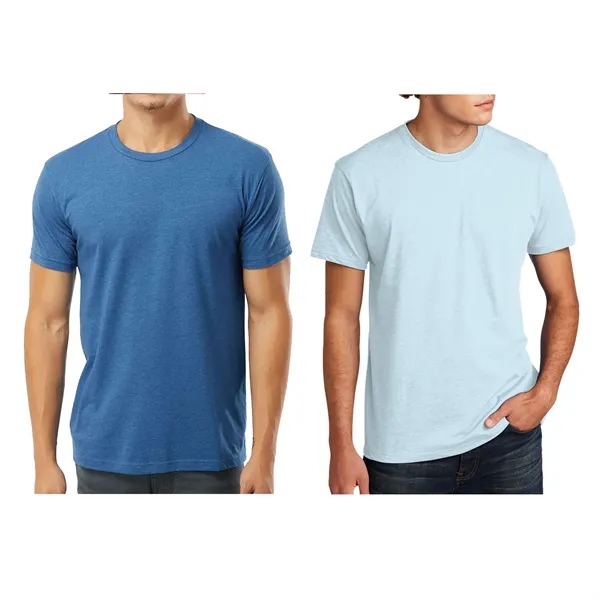 Unisex 4.3 oz. CVC Crew Neck T-Shirt - Unisex 4.3 oz. CVC Crew Neck T-Shirt - Image 6 of 15
