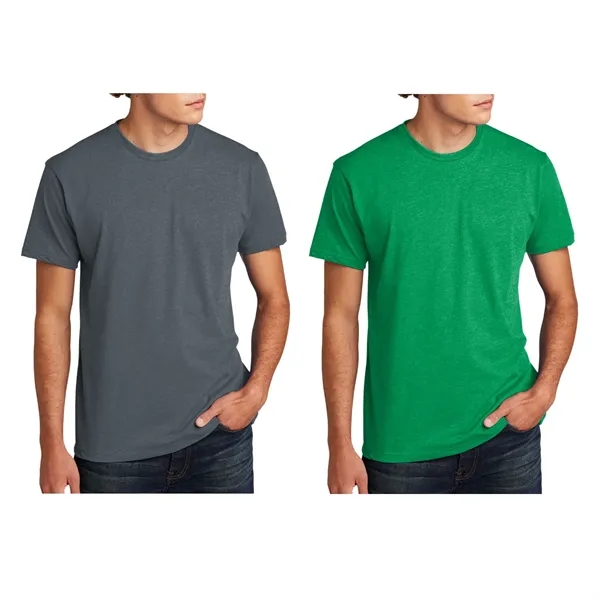 Unisex 4.3 oz. CVC Crew Neck T-Shirt - Unisex 4.3 oz. CVC Crew Neck T-Shirt - Image 7 of 15