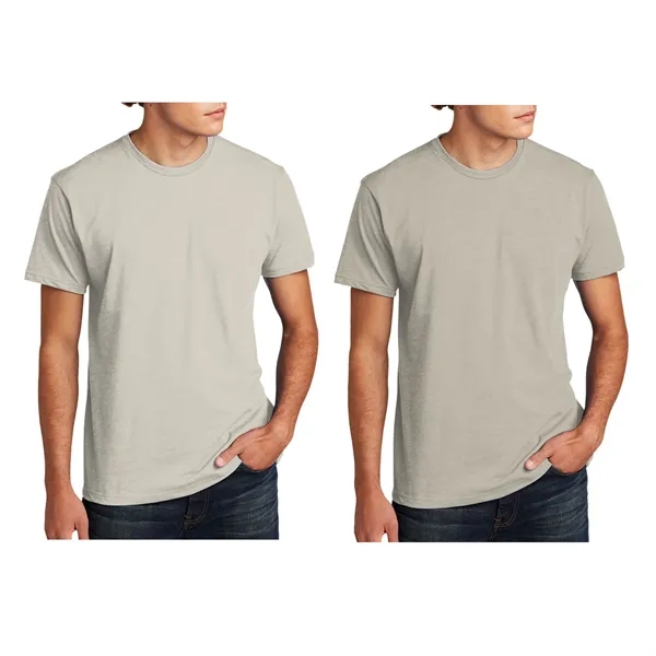 Unisex 4.3 oz. CVC Crew Neck T-Shirt - Unisex 4.3 oz. CVC Crew Neck T-Shirt - Image 8 of 15