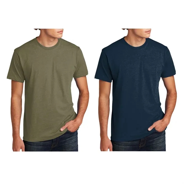 Unisex 4.3 oz. CVC Crew Neck T-Shirt - Unisex 4.3 oz. CVC Crew Neck T-Shirt - Image 9 of 15