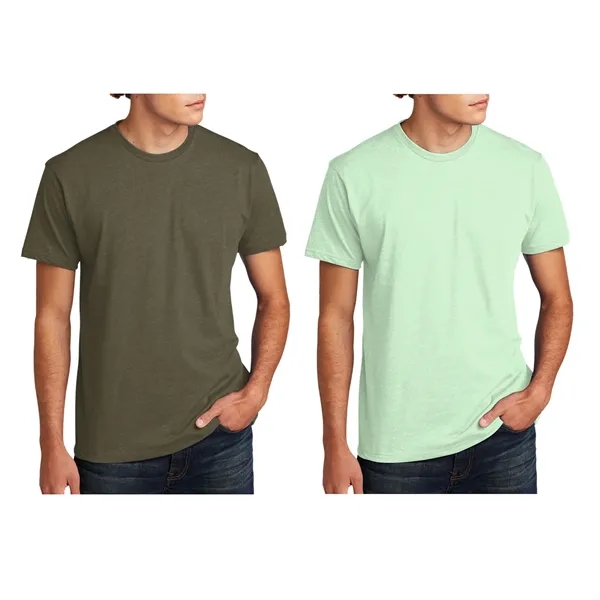 Unisex 4.3 oz. CVC Crew Neck T-Shirt - Unisex 4.3 oz. CVC Crew Neck T-Shirt - Image 10 of 15
