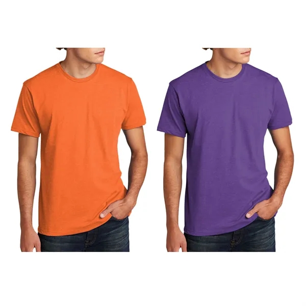 Unisex 4.3 oz. CVC Crew Neck T-Shirt - Unisex 4.3 oz. CVC Crew Neck T-Shirt - Image 12 of 15