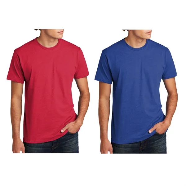Unisex 4.3 oz. CVC Crew Neck T-Shirt - Unisex 4.3 oz. CVC Crew Neck T-Shirt - Image 13 of 15