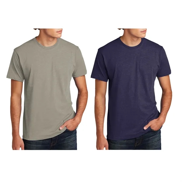 Unisex 4.3 oz. CVC Crew Neck T-Shirt - Unisex 4.3 oz. CVC Crew Neck T-Shirt - Image 14 of 15