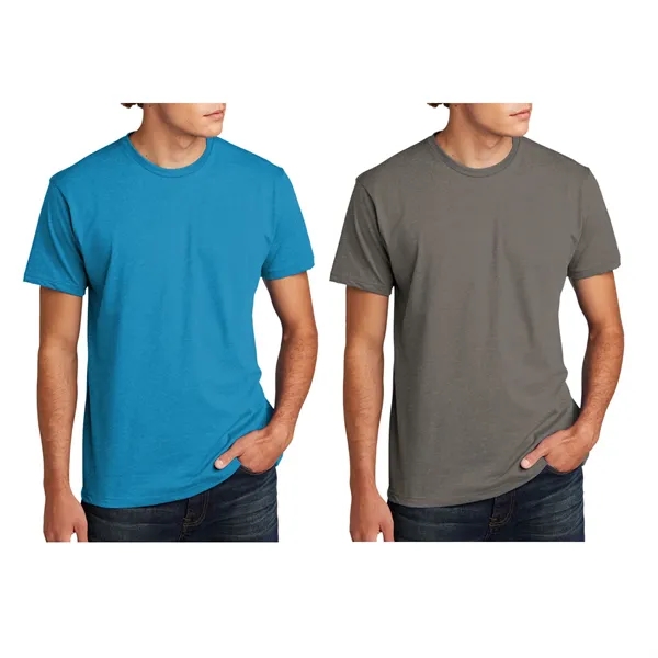 Unisex 4.3 oz. CVC Crew Neck T-Shirt - Unisex 4.3 oz. CVC Crew Neck T-Shirt - Image 15 of 15