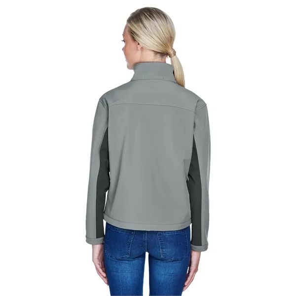 Devon & Jones Ladies' Soft Shell Colorblock Jacket - Devon & Jones Ladies' Soft Shell Colorblock Jacket - Image 14 of 31