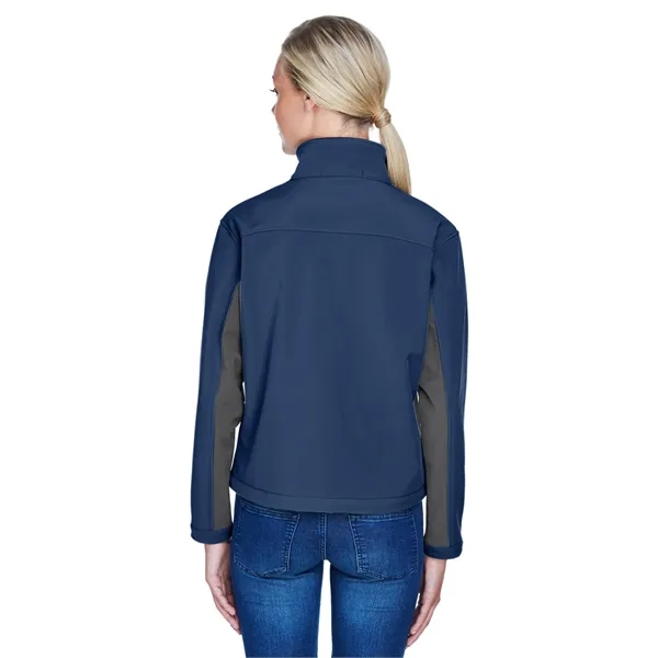 Devon & Jones Ladies' Soft Shell Colorblock Jacket - Devon & Jones Ladies' Soft Shell Colorblock Jacket - Image 20 of 31