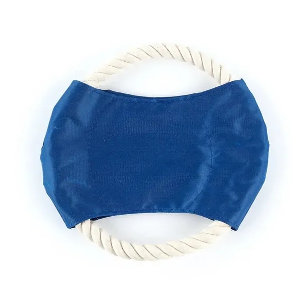 Pet Cotton Rope Frisbee - Pet Cotton Rope Frisbee - Image 4 of 5