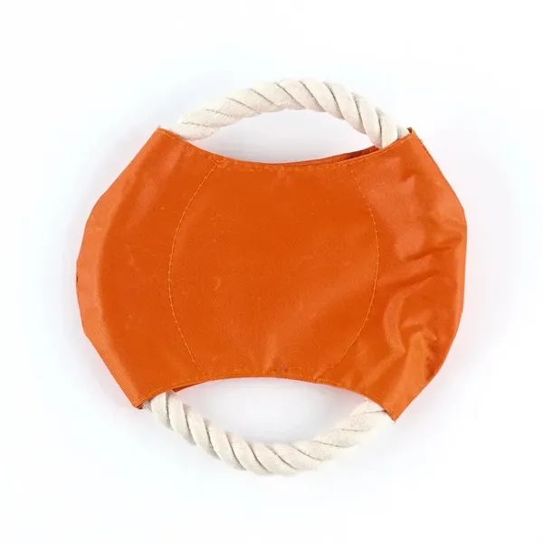 Pet Cotton Rope Frisbee - Pet Cotton Rope Frisbee - Image 5 of 5