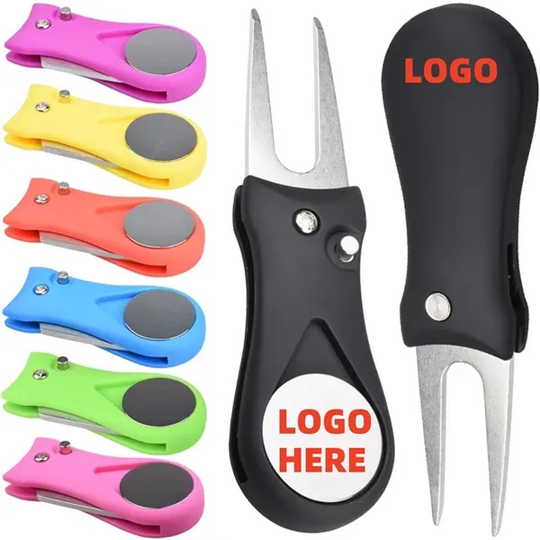 Rush Service Foldable Golf Divot Tool - Rush Service Foldable Golf Divot Tool - Image 0 of 0
