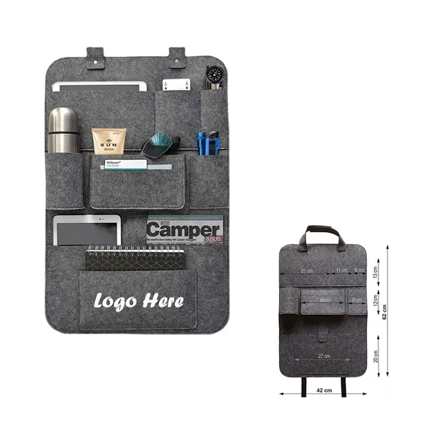 Back Seat Car Organizer - Back Seat Car Organizer - Image 0 of 2