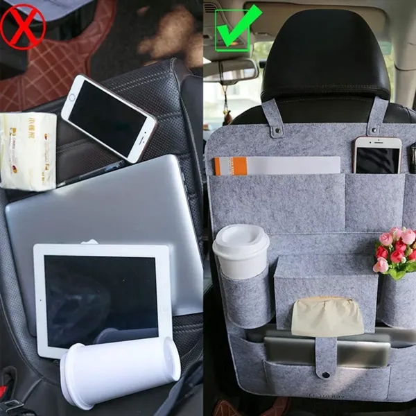 Back Seat Car Organizer - Back Seat Car Organizer - Image 1 of 2