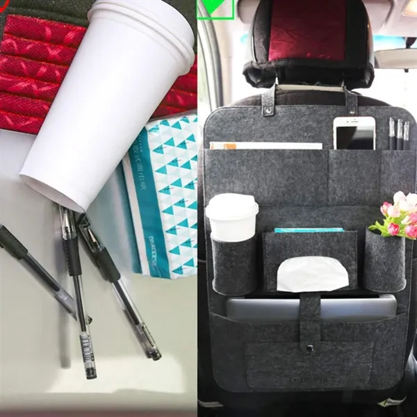 Back Seat Car Organizer - Back Seat Car Organizer - Image 2 of 2