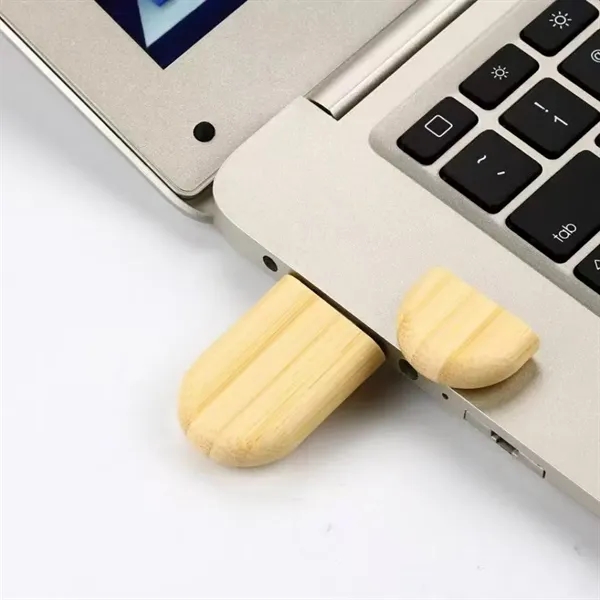 Wooden USB Flash Drive - Wooden USB Flash Drive - Image 2 of 2