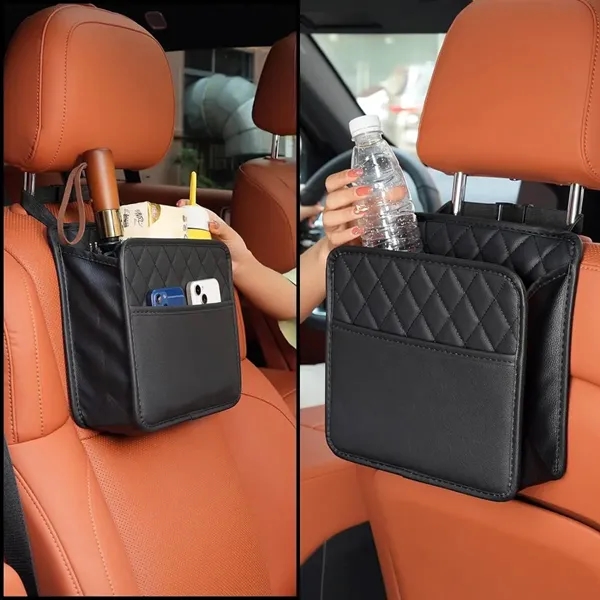 Back Seat Car Organizer - Back Seat Car Organizer - Image 2 of 3