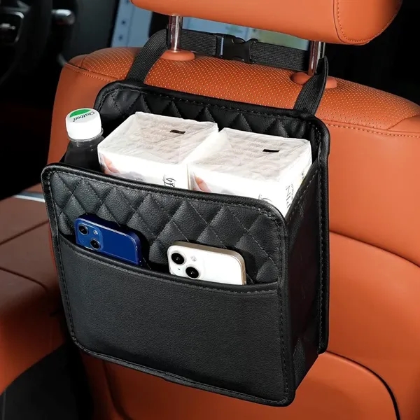 Back Seat Car Organizer - Back Seat Car Organizer - Image 3 of 3