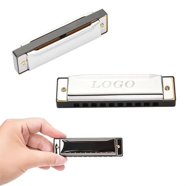 MOQ 100 10 Holes C Key Blues Harmonica - MOQ 100 10 Holes C Key Blues Harmonica - Image 0 of 1
