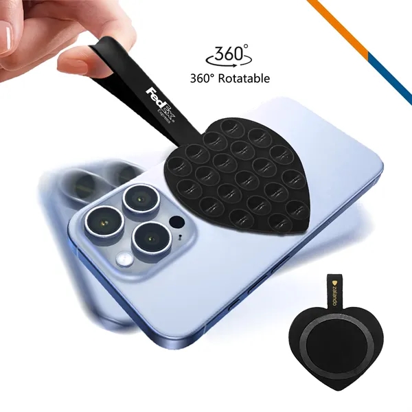 Tunia Magnetic Suction Phone Grip - Tunia Magnetic Suction Phone Grip - Image 1 of 8
