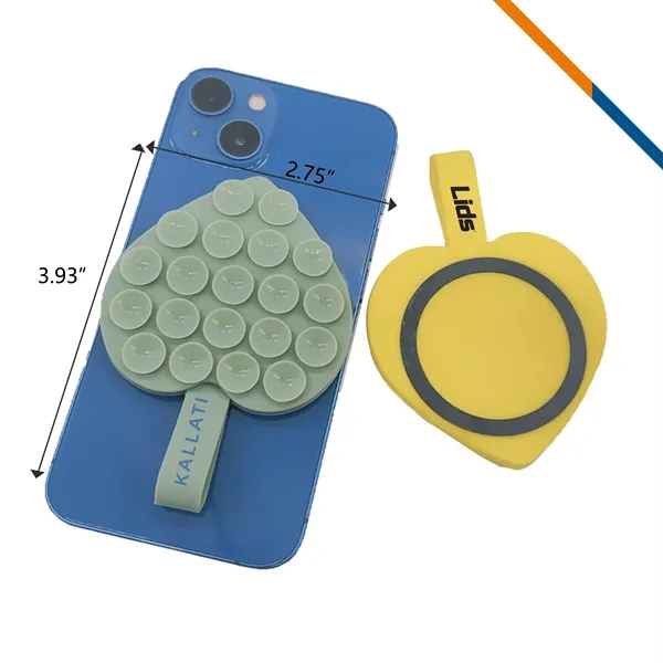 Tunia Magnetic Suction Phone Grip - Tunia Magnetic Suction Phone Grip - Image 2 of 8