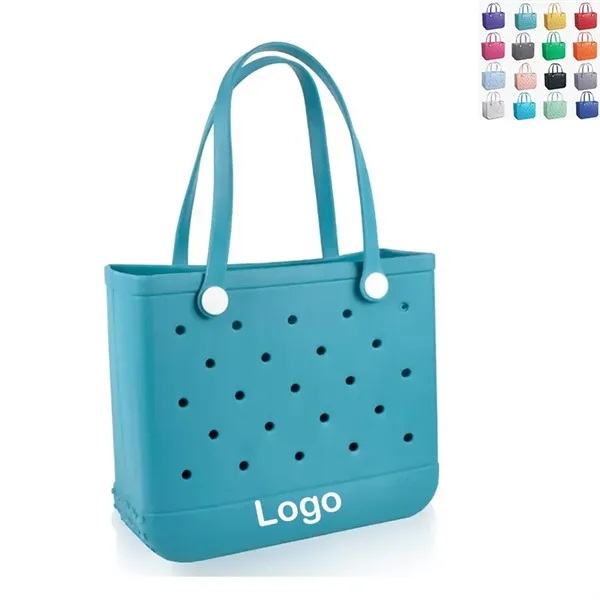Medium Rubber Beach Bag - Medium Rubber Beach Bag - Image 0 of 2