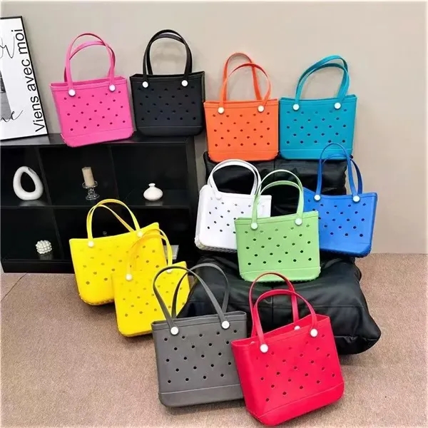 Medium Rubber Beach Bag - Medium Rubber Beach Bag - Image 2 of 2