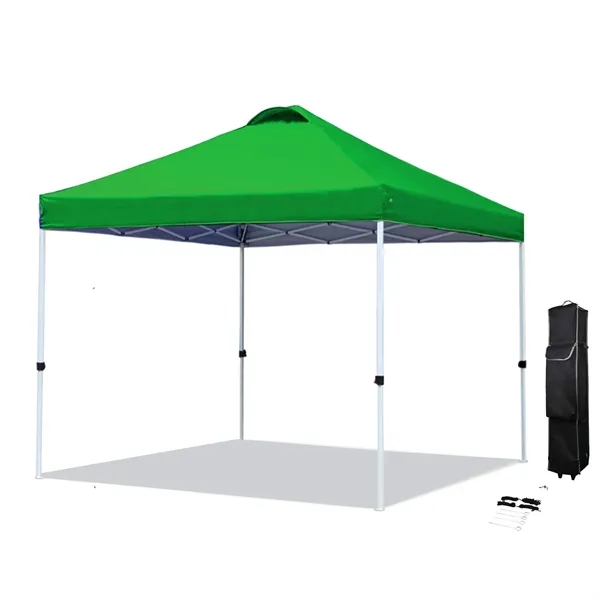 Pop Up Tent Polyester With Vented Canopy - Pop Up Tent Polyester With Vented Canopy - Image 3 of 5