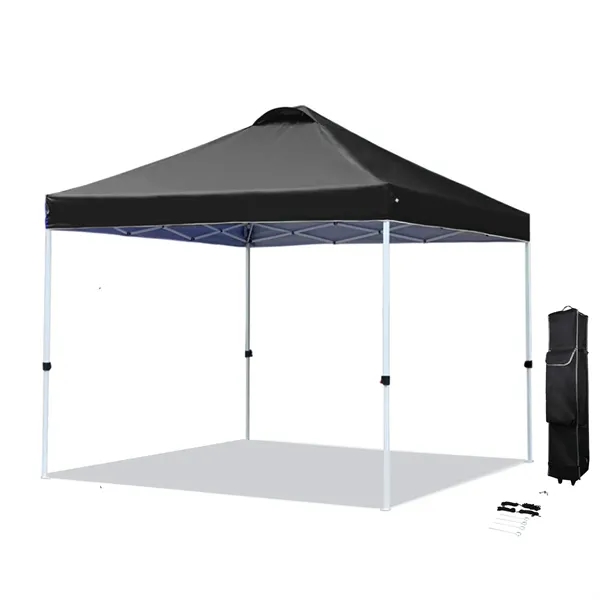 Pop Up Tent Polyester With Vented Canopy - Pop Up Tent Polyester With Vented Canopy - Image 4 of 5