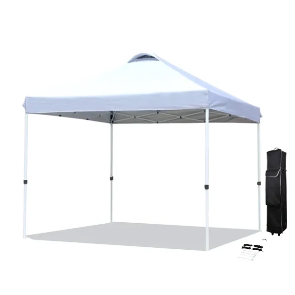 Pop Up Tent Polyester With Vented Canopy - Pop Up Tent Polyester With Vented Canopy - Image 5 of 5