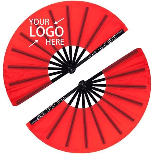 Folding Hand Fan - Folding Hand Fan - Image 0 of 5