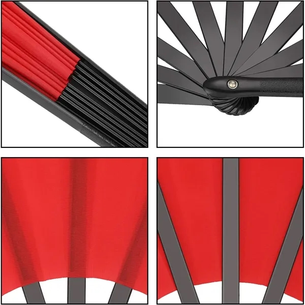 Folding Hand Fan - Folding Hand Fan - Image 3 of 5