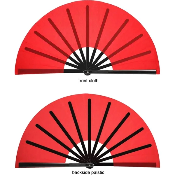 Folding Hand Fan - Folding Hand Fan - Image 4 of 5