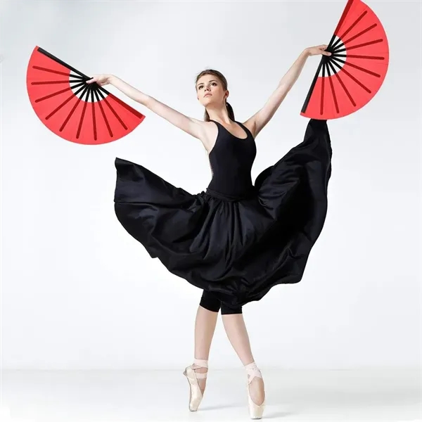 Folding Hand Fan - Folding Hand Fan - Image 5 of 5