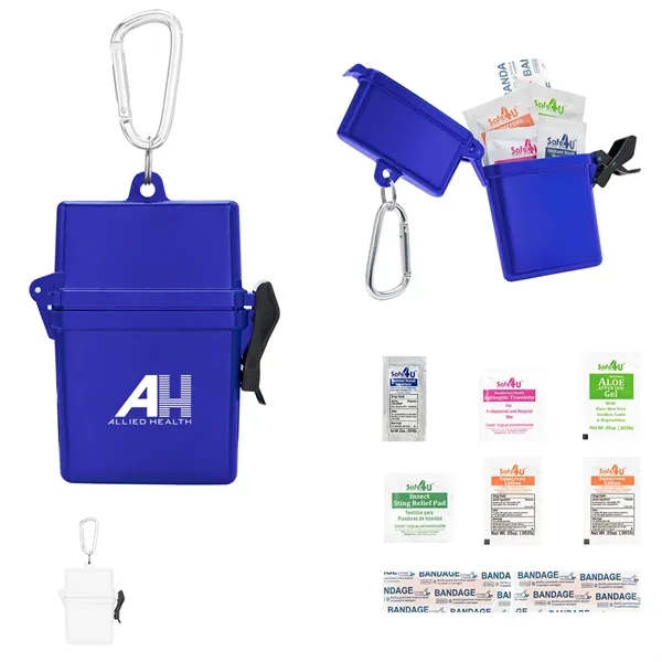 Sun Care & First Aid Kit - Sun Care & First Aid Kit - Image 1 of 4