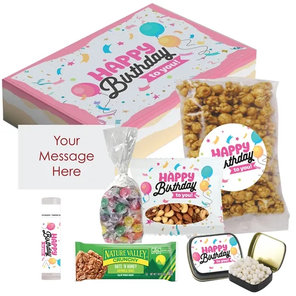 Custom Happy Birthday Happy's Gift Set
