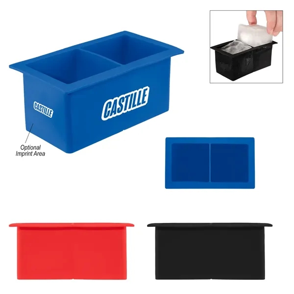 On The Rocks Ice Cube Tray - On The Rocks Ice Cube Tray - Image 0 of 6