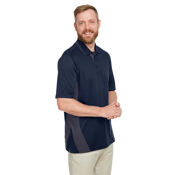 Harriton Men's Flash Snag Protection Plus IL Colorblock Polo - Harriton Men's Flash Snag Protection Plus IL Colorblock Polo - Image 34 of 48